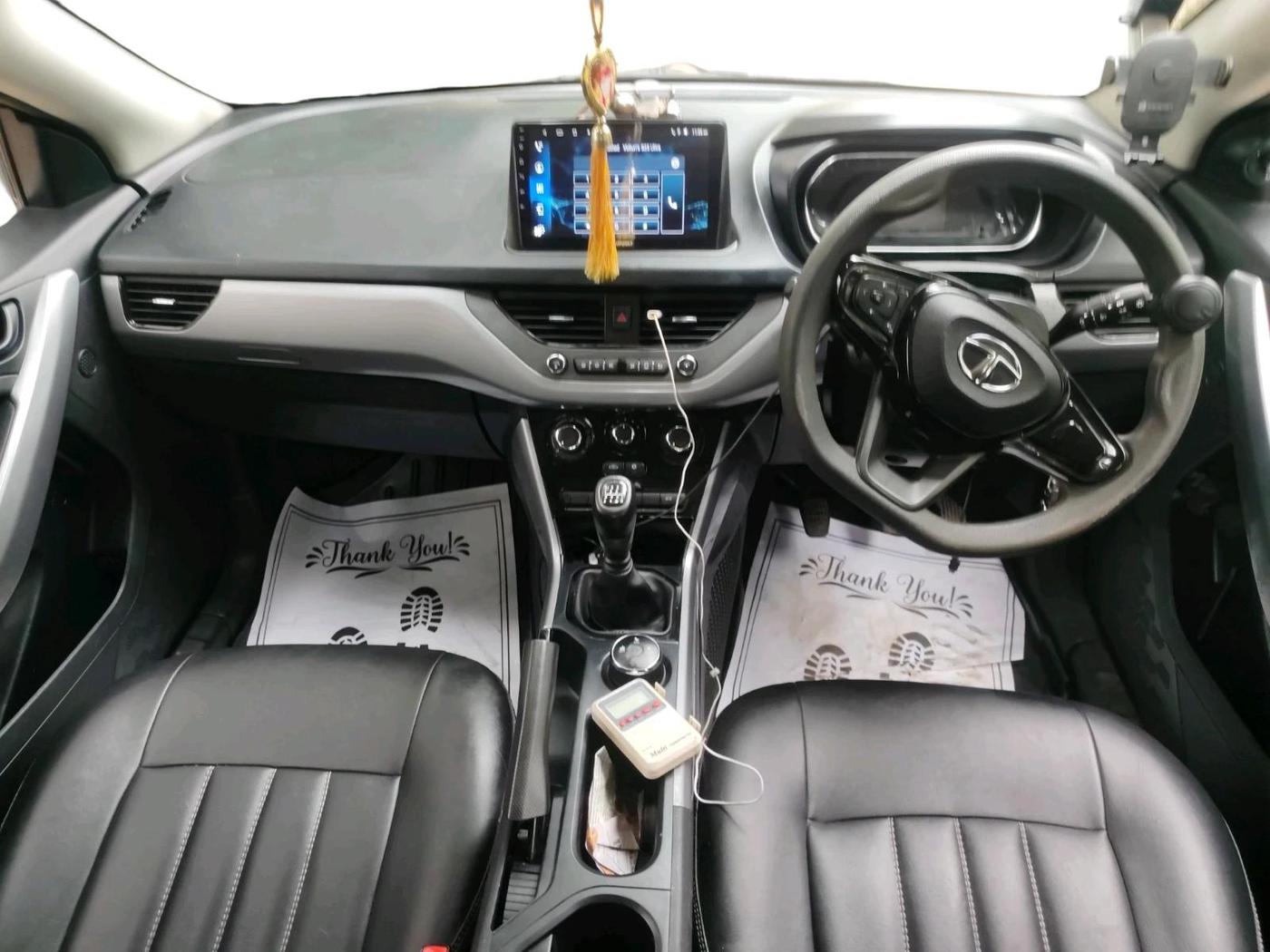2023 Tata NEXON XM SUNROOF PETROL, Petrol, Manual, 72,150 km, interior