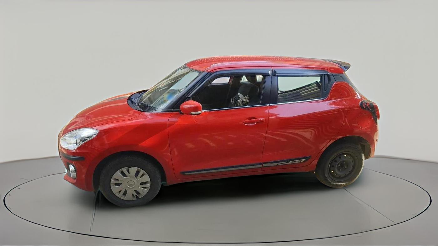 2022 Maruti Swift VXI, Petrol, Manual, 47,068 km, exterior
