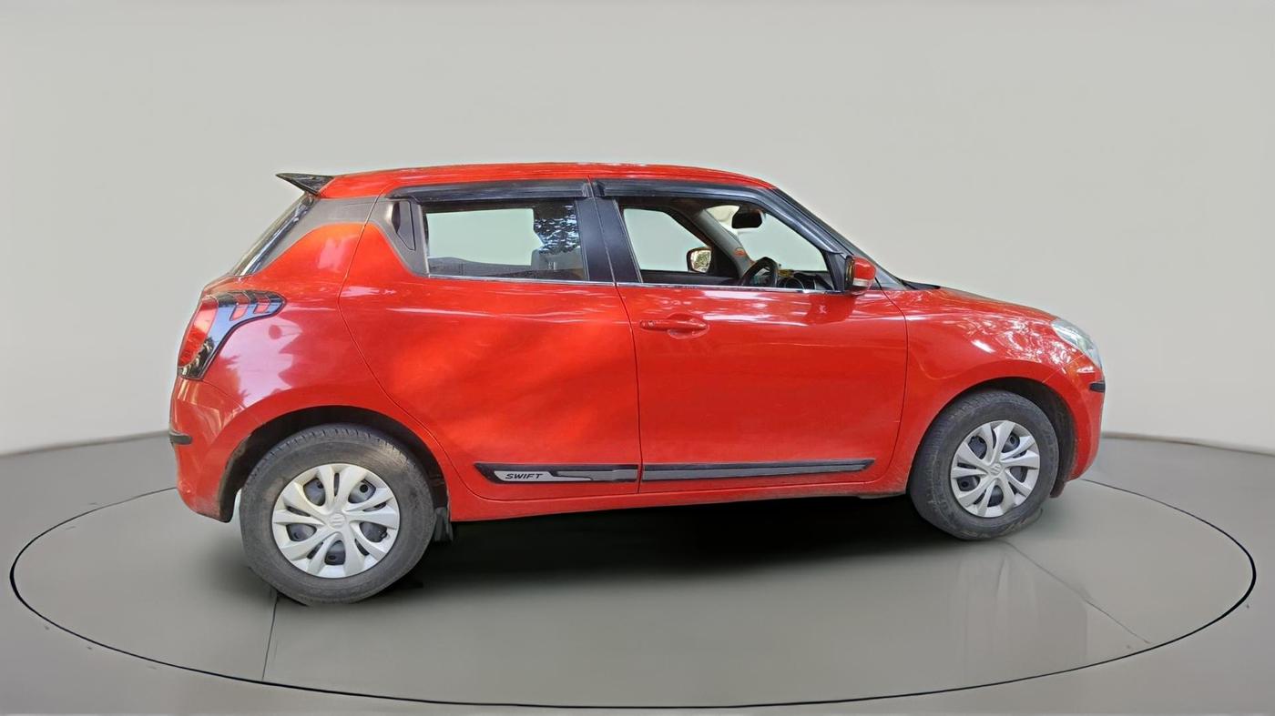 2022 Maruti Swift VXI, Petrol, Manual, 47,068 km, exterior