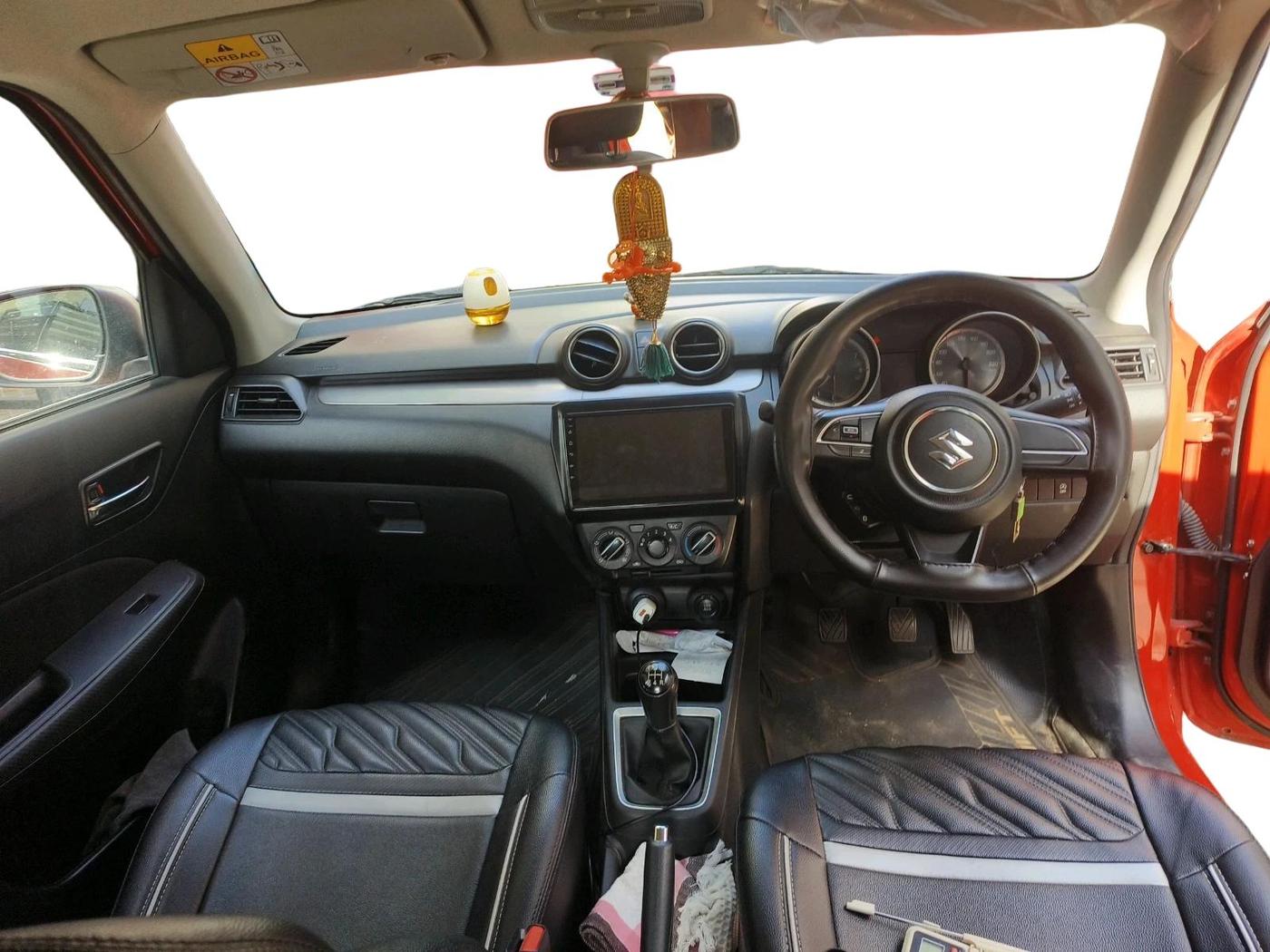 2022 Maruti Swift VXI, Petrol, Manual, 47,068 km, interior