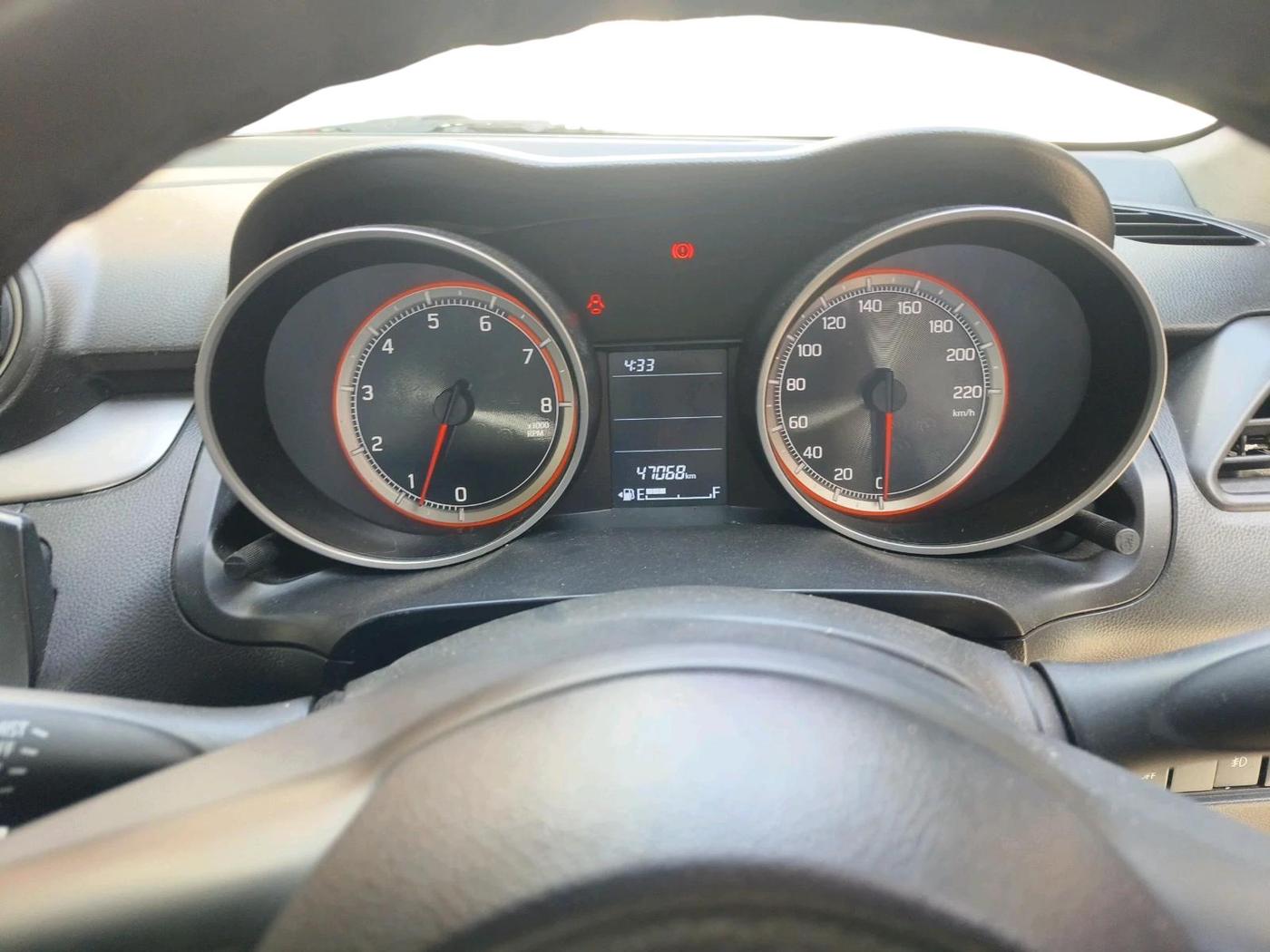 2022 Maruti Swift VXI, Petrol, Manual, 47,068 km, interior