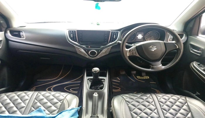 2020 Maruti Baleno ZETA PETROL 1.2, Petrol, Manual, 27,106 km, interior