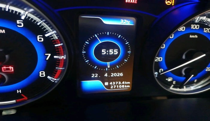 2020 Maruti Baleno ZETA PETROL 1.2, Petrol, Manual, 27,106 km, interior