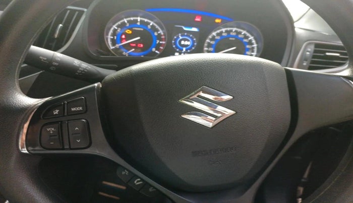 2020 Maruti Baleno ZETA PETROL 1.2, Petrol, Manual, 27,106 km, interior