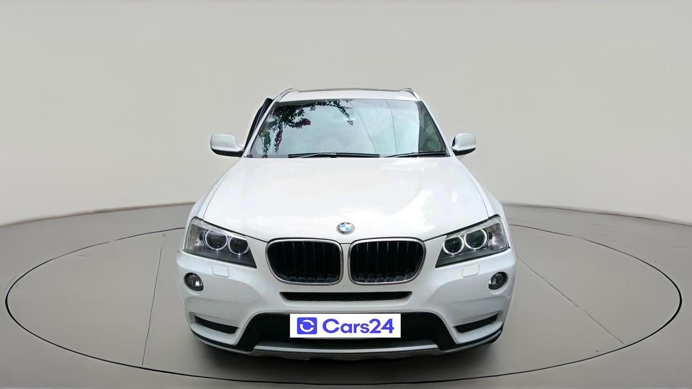 2012 BMW X3 XDRIVE 20D, Diesel, Automatic, 1,69,821 km, exterior
