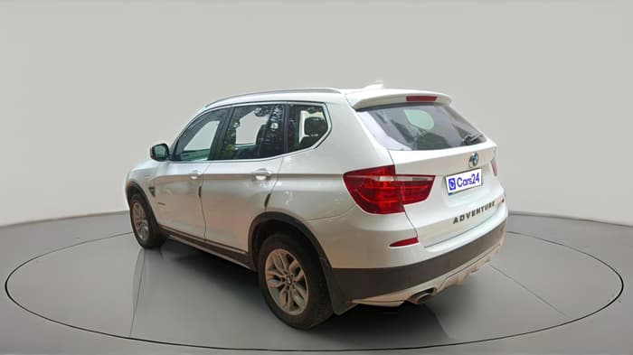 2012 BMW X3 XDRIVE 20D, Diesel, Automatic, 1,69,821 km, exterior