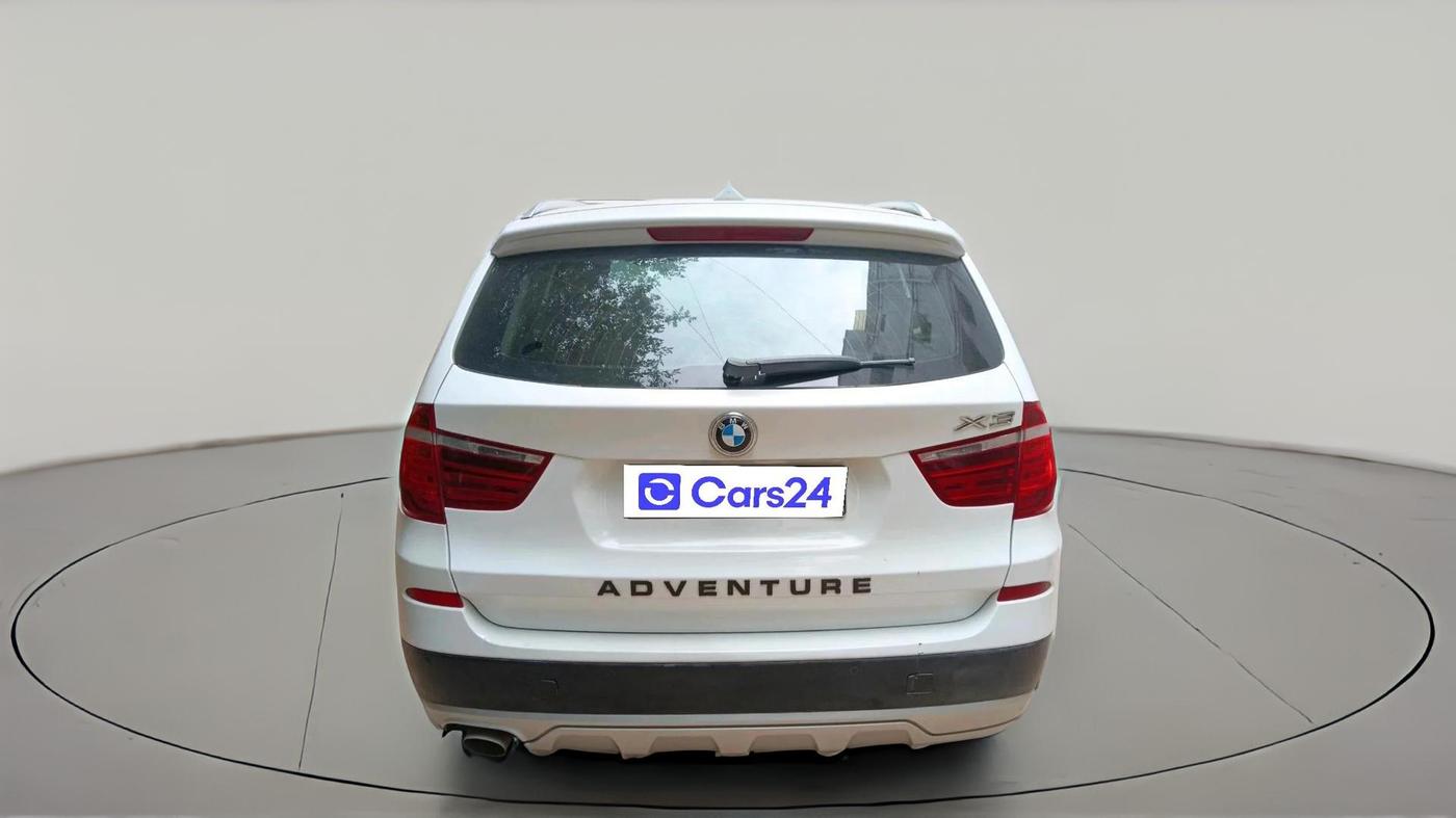 2012 BMW X3 XDRIVE 20D, Diesel, Automatic, 1,69,821 km, exterior