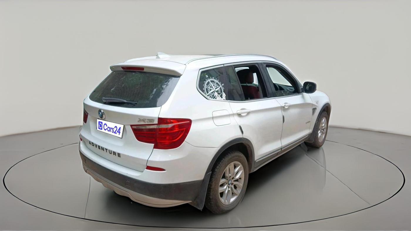 2012 BMW X3 XDRIVE 20D, Diesel, Automatic, 1,69,821 km, exterior