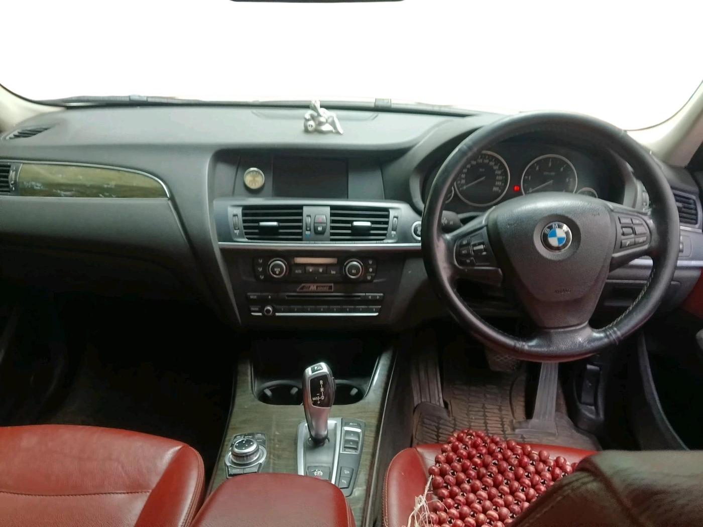 2012 BMW X3 XDRIVE 20D, Diesel, Automatic, 1,69,821 km, interior