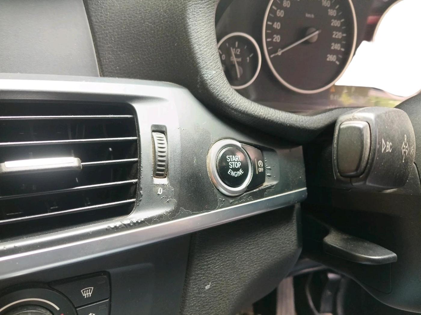 2012 BMW X3 XDRIVE 20D, Diesel, Automatic, 1,69,821 km, interior