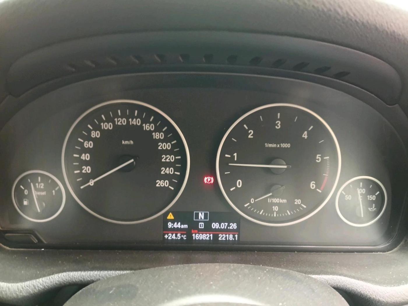2012 BMW X3 XDRIVE 20D, Diesel, Automatic, 1,69,821 km, interior