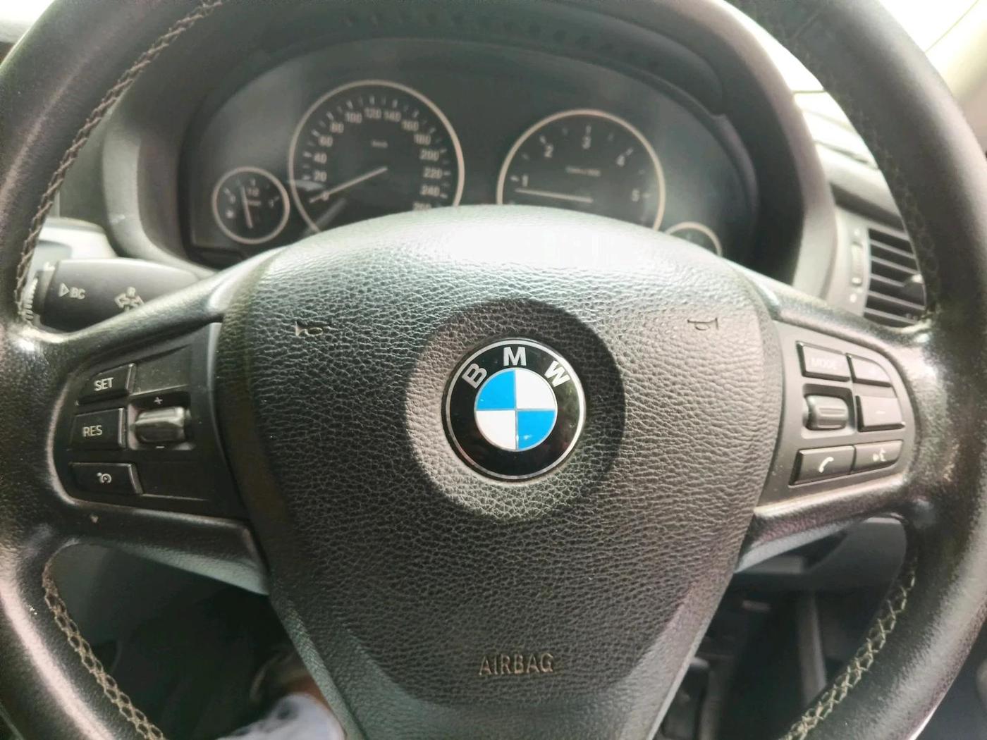 2012 BMW X3 XDRIVE 20D, Diesel, Automatic, 1,69,821 km, interior