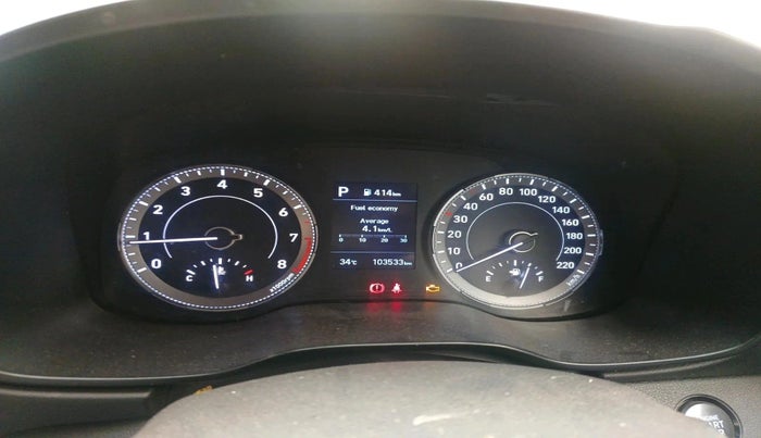 2022 Hyundai VENUE SX PLUS 1.0 TURBO DCT, Petrol, Automatic, 1,03,533 km, interior