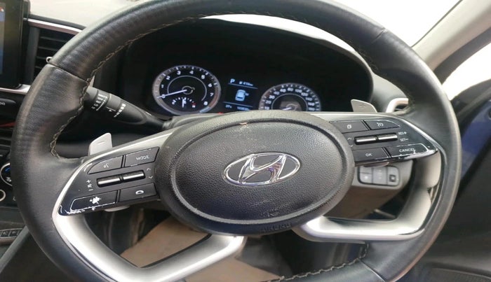 2022 Hyundai VENUE SX PLUS 1.0 TURBO DCT, Petrol, Automatic, 1,03,533 km, interior