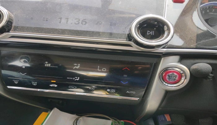 2016 Honda City 1.5L I-VTEC VX, Petrol, Manual, 1,82,010 km, interior