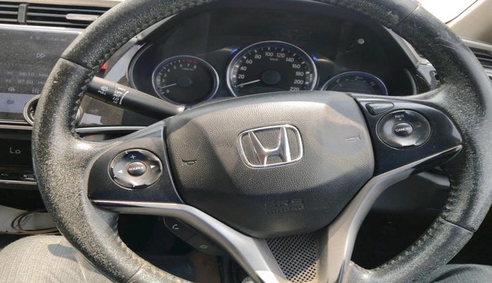 2016 Honda City 1.5L I-VTEC VX, Petrol, Manual, 1,82,010 km, interior