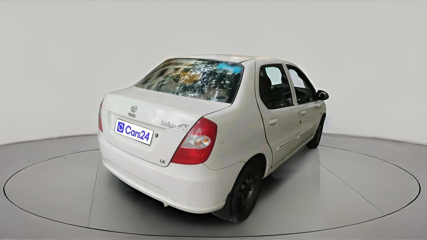 2013 Tata Indigo ECS LX CR4, Diesel, Manual, 2,00,001 km, exterior