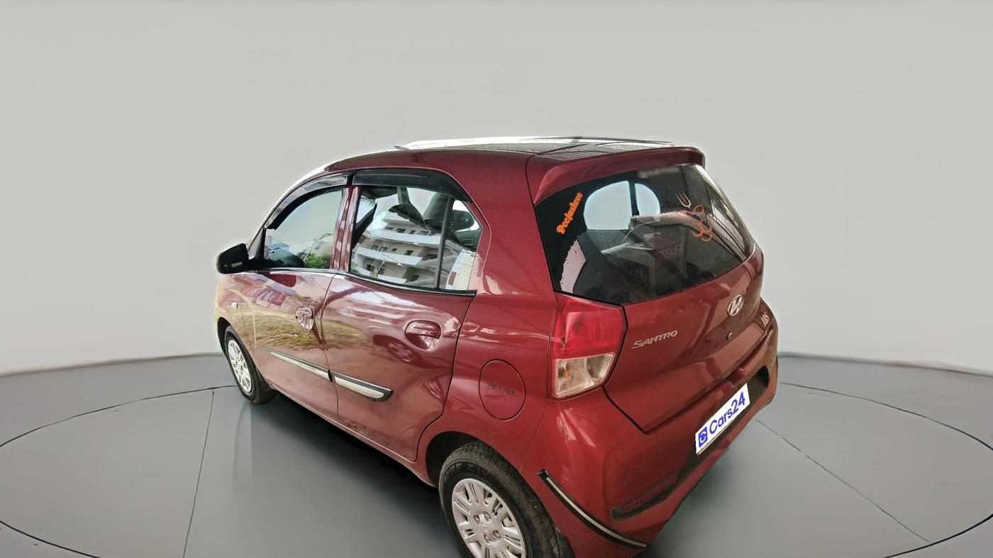 2019 Hyundai NEW SANTRO MAGNA, Petrol, Manual, 43,605 km, exterior