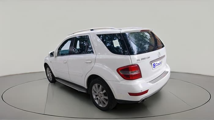2011 Mercedes Benz Ml Class 350 CDI GRAND EDITION, Diesel, Automatic, 48,490 km, exterior