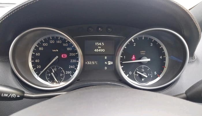 2011 Mercedes Benz Ml Class 350 CDI GRAND EDITION, Diesel, Automatic, 48,490 km, interior