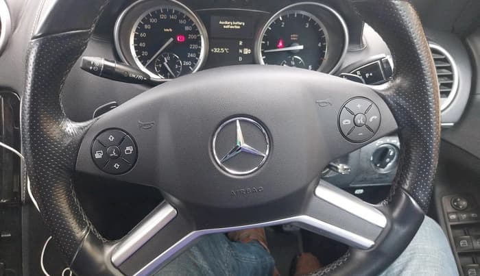 2011 Mercedes Benz Ml Class 350 CDI GRAND EDITION, Diesel, Automatic, 48,490 km, interior