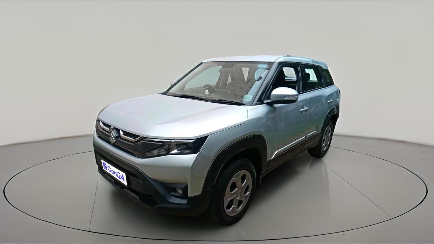 2024 Maruti BREZZA VXI, Petrol, Manual, 22,012 km, exterior