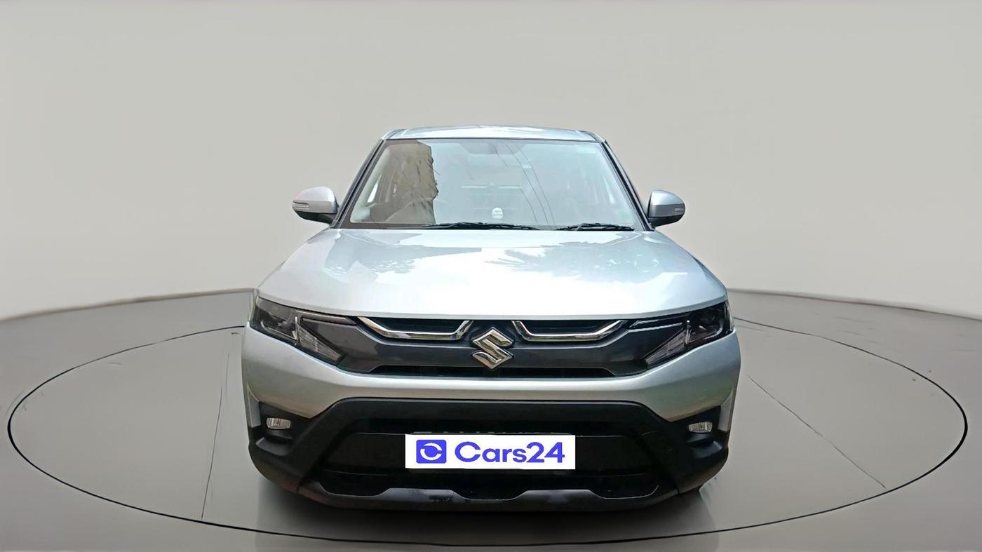 2024 Maruti BREZZA VXI, Petrol, Manual, 22,012 km, exterior