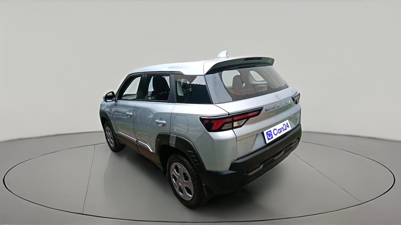 2024 Maruti BREZZA VXI, Petrol, Manual, 22,012 km, exterior