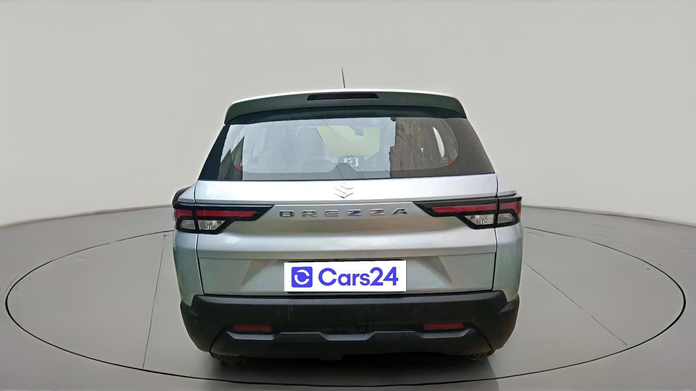 2024 Maruti BREZZA VXI, Petrol, Manual, 22,012 km, exterior