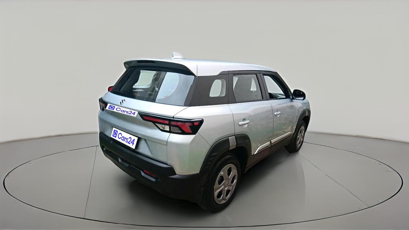 2024 Maruti BREZZA VXI, Petrol, Manual, 22,012 km, exterior