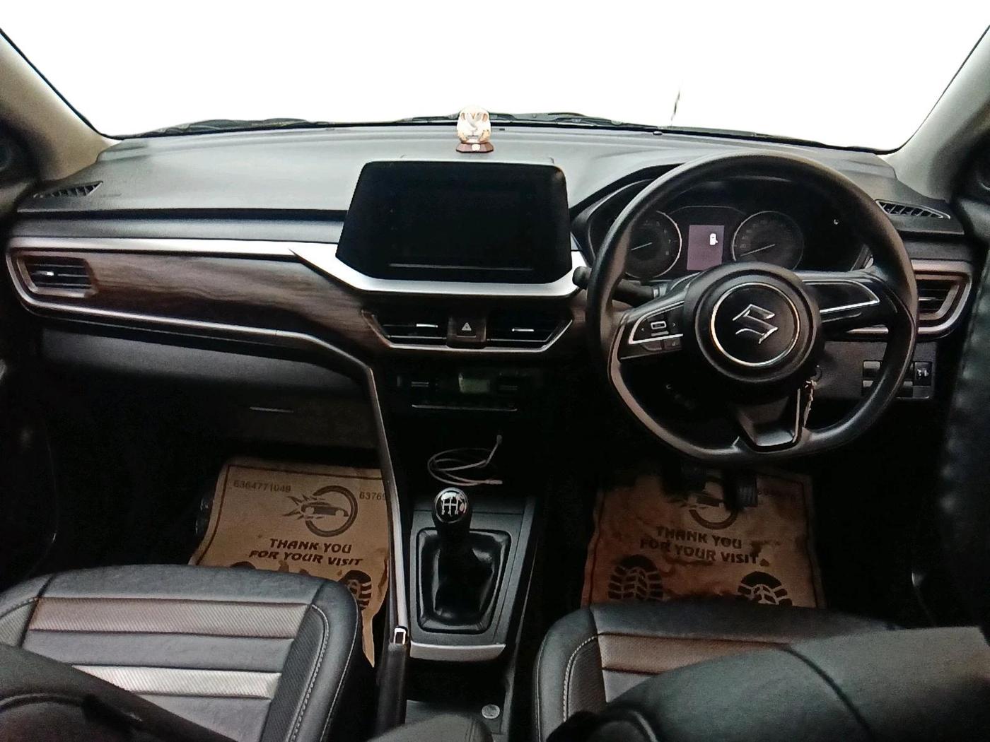2024 Maruti BREZZA VXI, Petrol, Manual, 22,012 km, interior