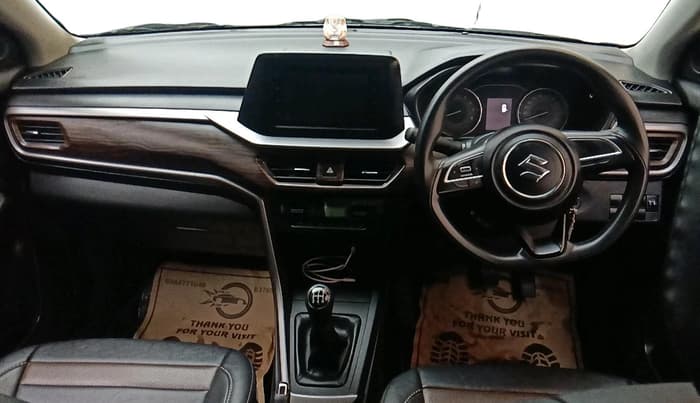 2024 Maruti BREZZA VXI, Petrol, Manual, 22,012 km, interior