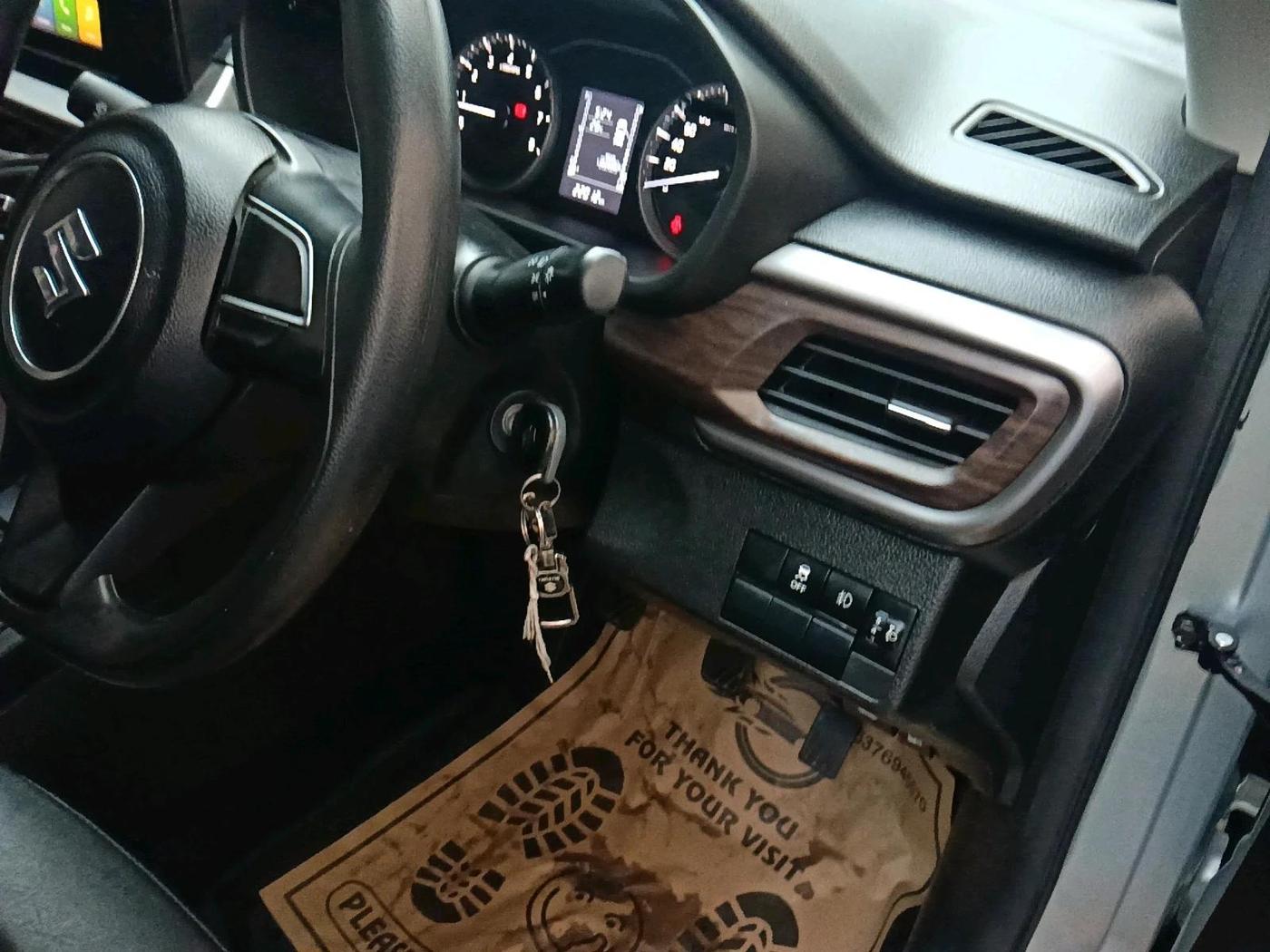 2024 Maruti BREZZA VXI, Petrol, Manual, 22,012 km, interior