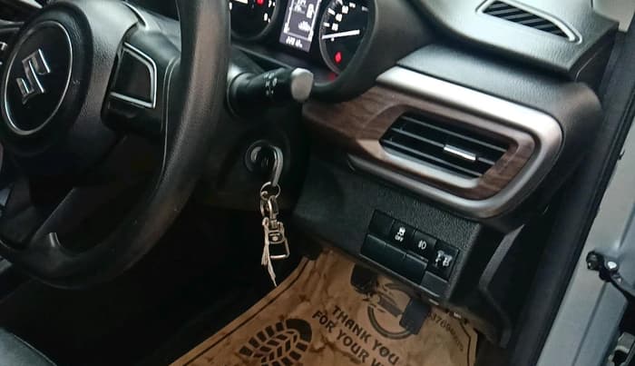 2024 Maruti BREZZA VXI, Petrol, Manual, 22,012 km, interior