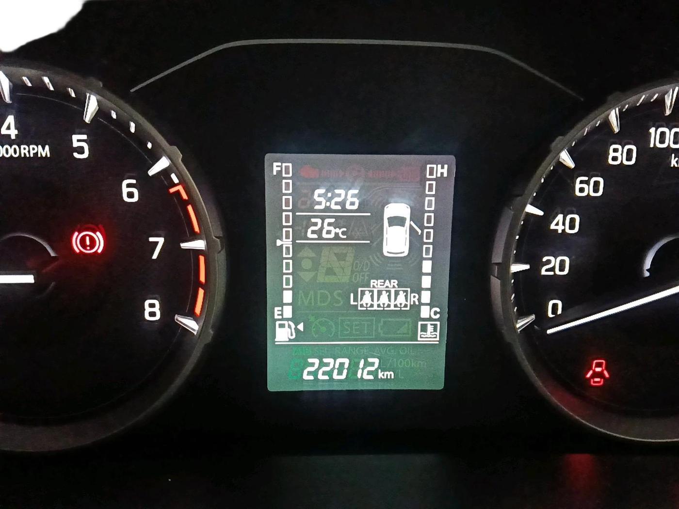 2024 Maruti BREZZA VXI, Petrol, Manual, 22,012 km, interior