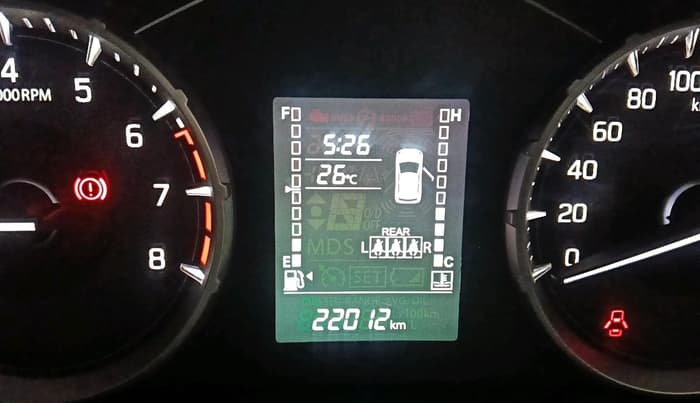 2024 Maruti BREZZA VXI, Petrol, Manual, 22,012 km, interior