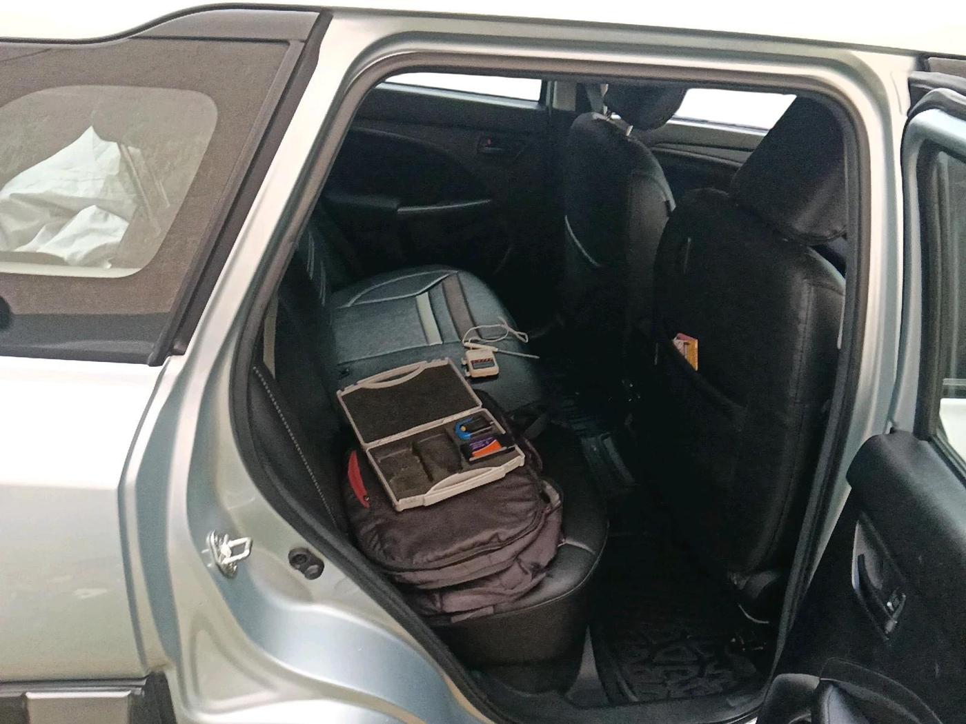 2024 Maruti BREZZA VXI, Petrol, Manual, 22,012 km, interior