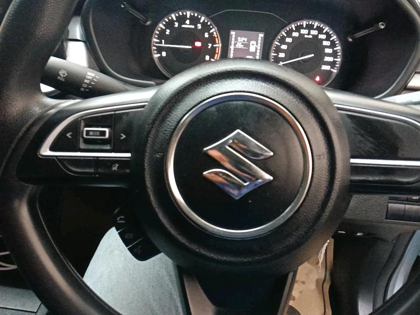 2024 Maruti BREZZA VXI, Petrol, Manual, 22,012 km, interior