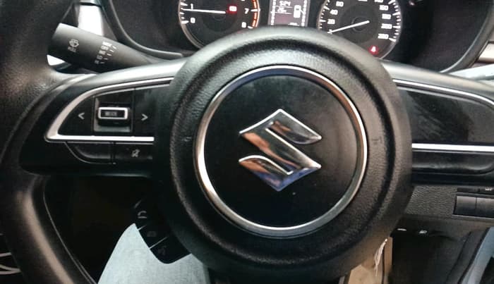2024 Maruti BREZZA VXI, Petrol, Manual, 22,012 km, interior