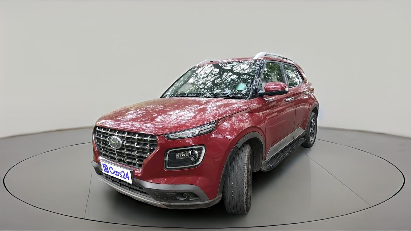 2019 Hyundai VENUE SX PLUS 1.0 TURBO DCT, Petrol, Automatic, 54,858 km, exterior