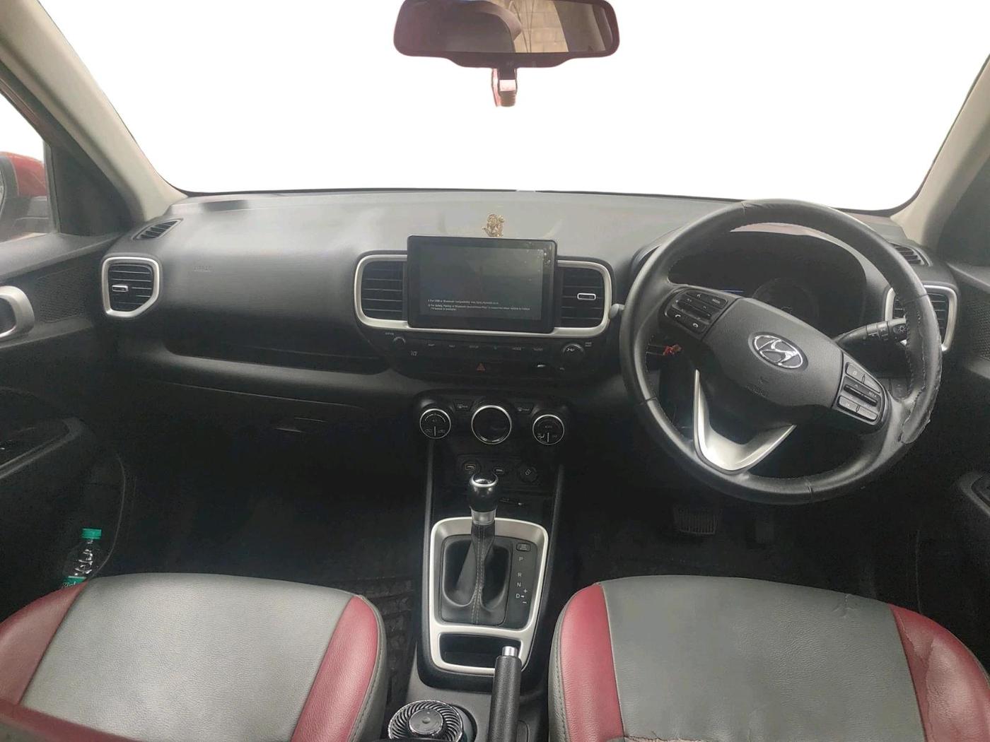 2019 Hyundai VENUE SX PLUS 1.0 TURBO DCT, Petrol, Automatic, 54,858 km, interior
