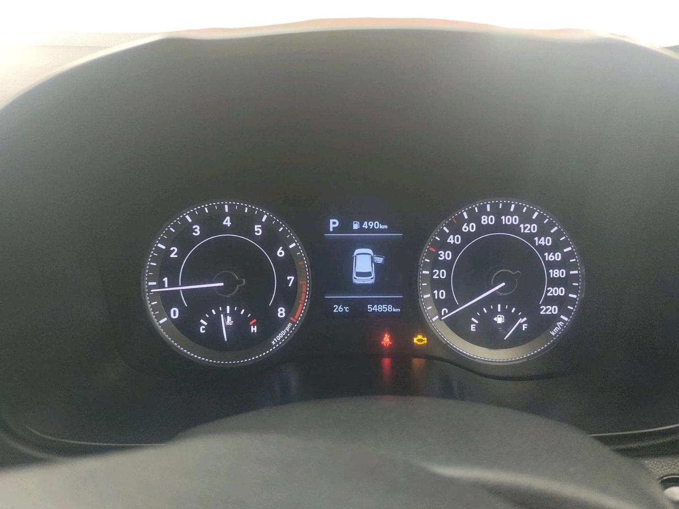 2019 Hyundai VENUE SX PLUS 1.0 TURBO DCT, Petrol, Automatic, 54,858 km, interior