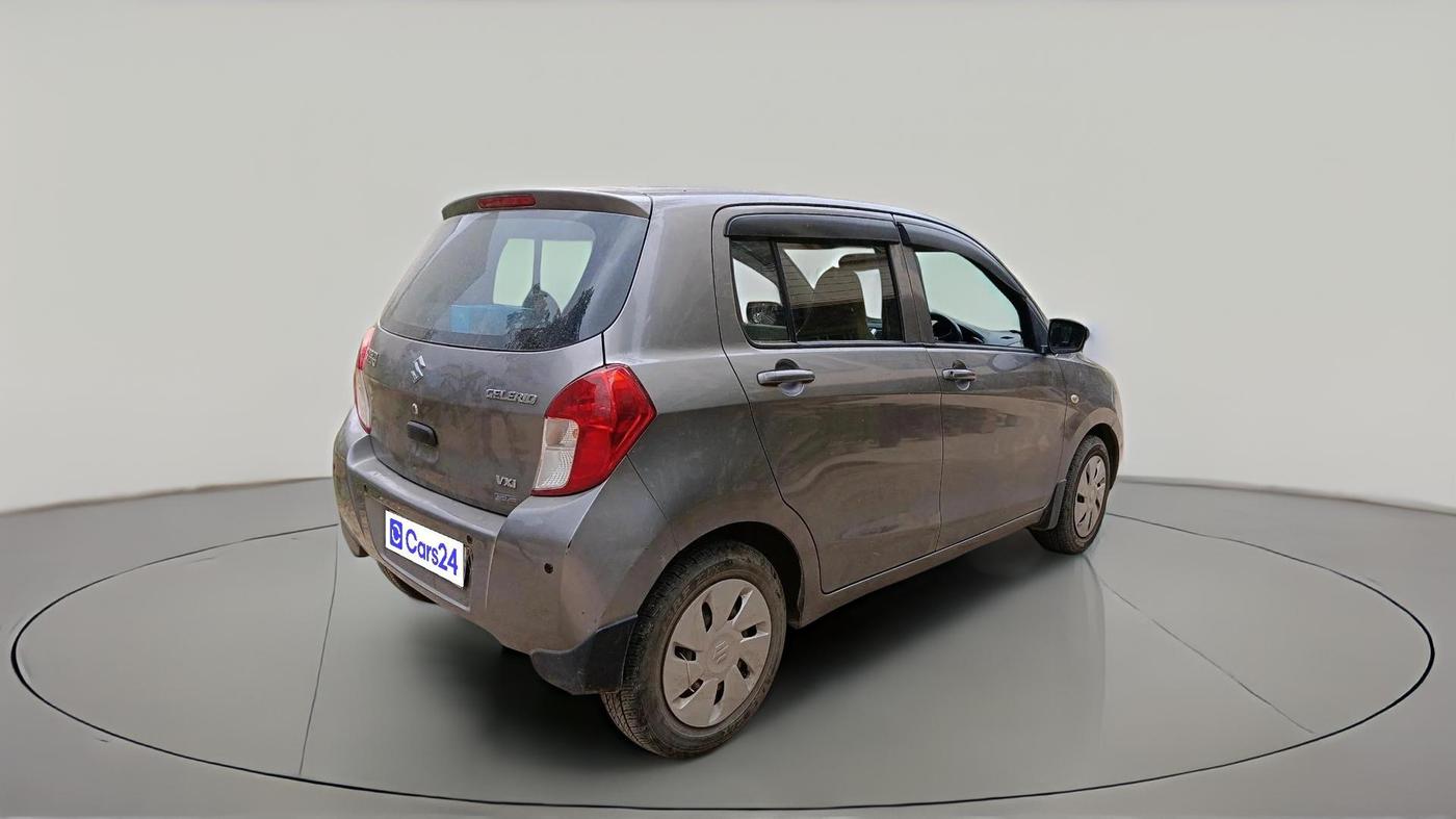 2014 Maruti Celerio VXI AMT, Petrol, Automatic, 1,05,092 km, exterior
