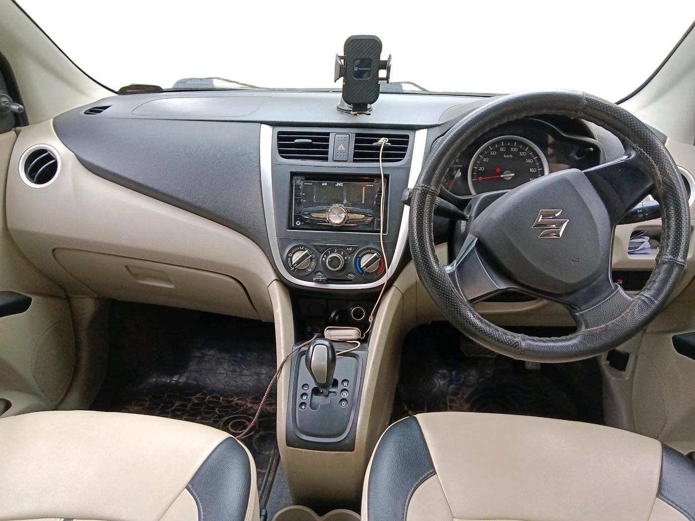 2014 Maruti Celerio VXI AMT, Petrol, Automatic, 1,05,092 km, interior