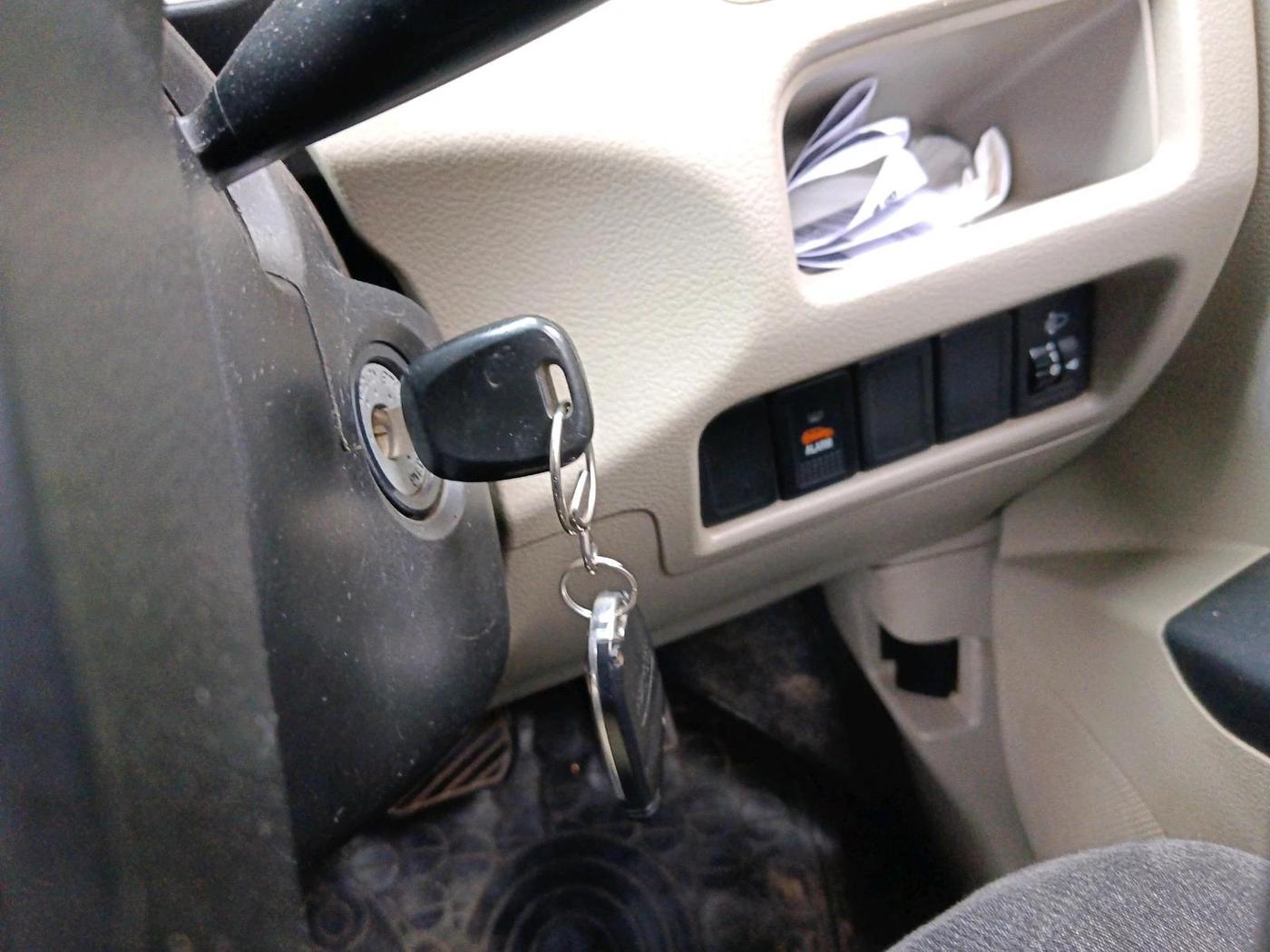2014 Maruti Celerio VXI AMT, Petrol, Automatic, 1,05,092 km, interior