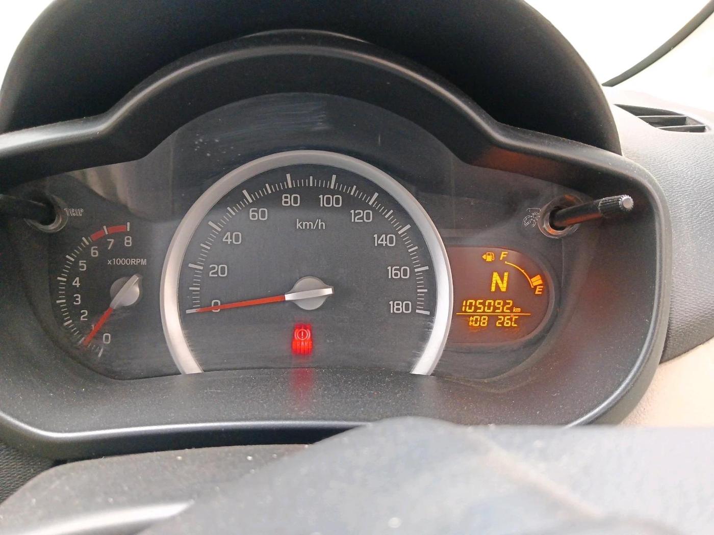 2014 Maruti Celerio VXI AMT, Petrol, Automatic, 1,05,092 km, interior