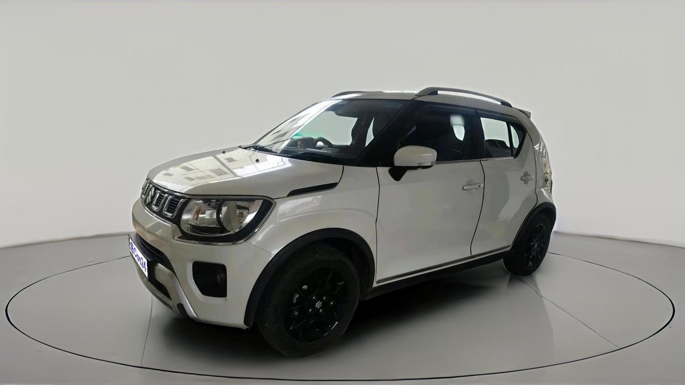 2022 Maruti IGNIS ZETA 1.2, Petrol, Manual, 13,266 km, exterior