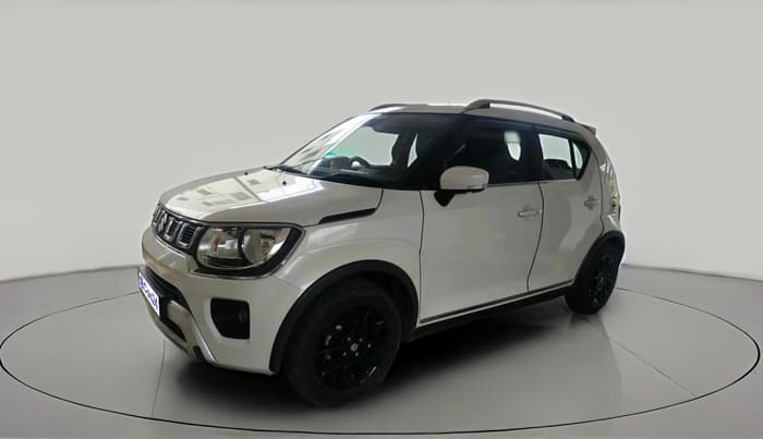 2022 Maruti IGNIS ZETA 1.2, Petrol, Manual, 13,266 km, exterior