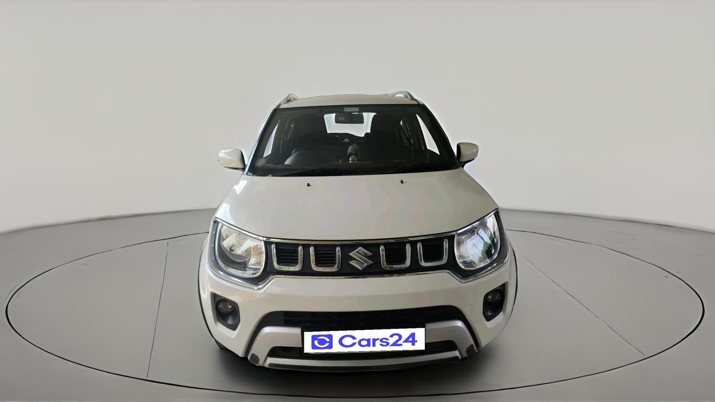 2022 Maruti IGNIS ZETA 1.2, Petrol, Manual, 13,266 km, exterior