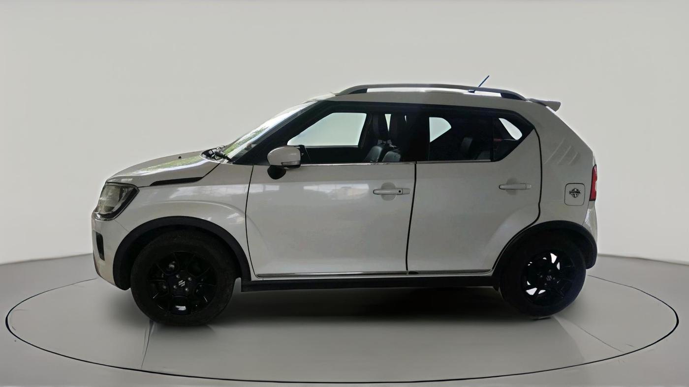 2022 Maruti IGNIS ZETA 1.2, Petrol, Manual, 13,266 km, exterior